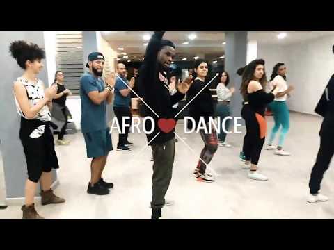 Afro Dance Workshop - Brass Monkey Studios - Egypt