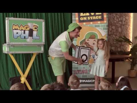 Magic Phil Kids Magic Show