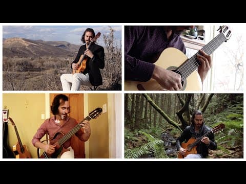 Classical guitar showreel