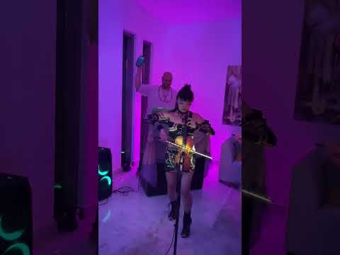Violin (led violin bow)