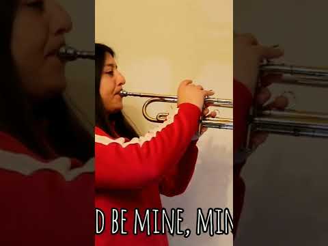 Dandelions - trumpet cover