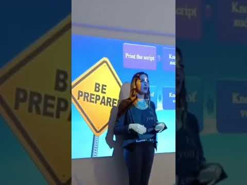 Art of Public Speaking