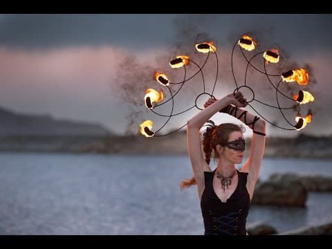 FireTribe Fire Show Reel