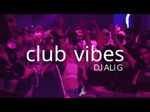Club Show by DJ ALI G