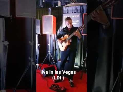 live in Las Vegas USA (LDI show)