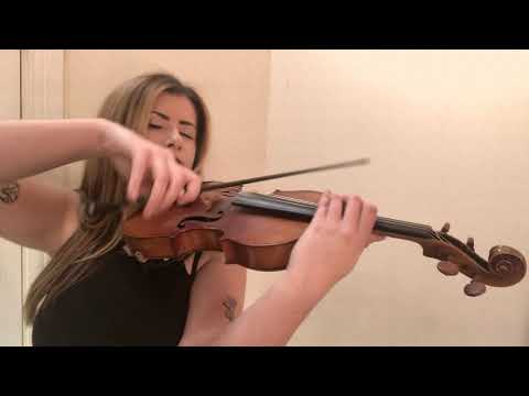 No Time To Die Billie Eilish - Violin Cover (Bond Theme)