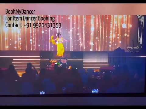 Hot Item Dance By Bollywood Item Girl | Available for Corporate parties