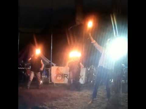 JerseyLive 2014 Fire performance
