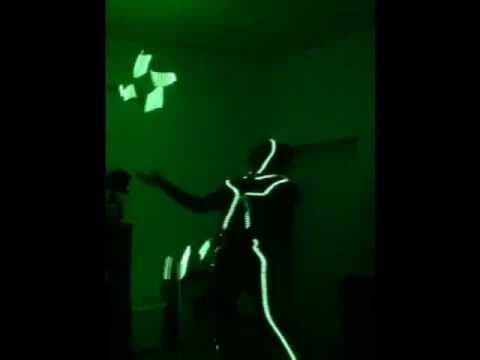 LED juggler dubai .