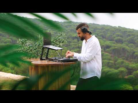 World Afro & Arab House Uplifting Mix 🌍 (ft HUGEL, Keinemusik, Vanco) DJ Set at mountains of Jezzine