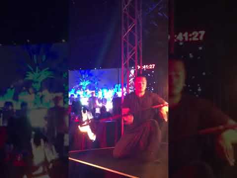 NYE Dragon Staff performance in Shangri La, Oman