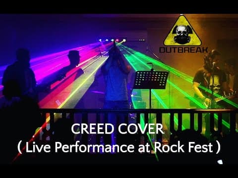 My Sacrifice/Higher by Creed (Cover) | Outbreak the Band | Live at Rock Fest | 2019