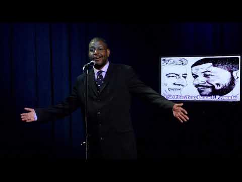 The Other Tony Bennett Singing Brian Mcknight Love Of My Life Live On MY Show