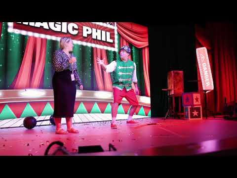 Magic Phil Stage (Theatre) shows