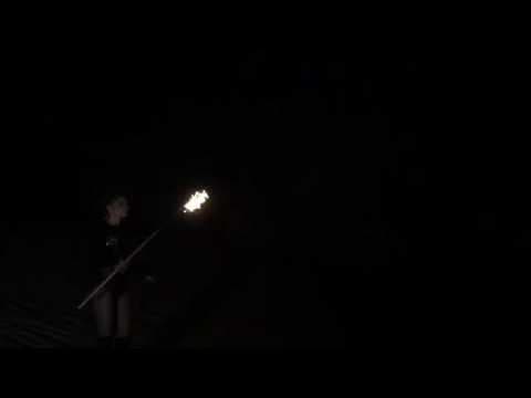 Fire Show Dubai Desert Breathing