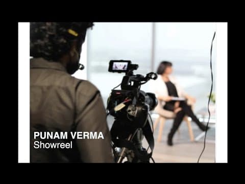 Celebrity TV Interviews by Punam Verma