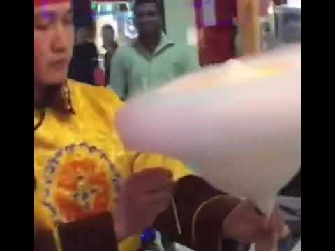 Chinese Flower Candy Making