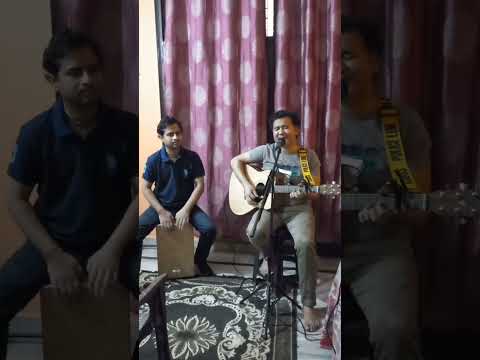 Duo with percussionist
