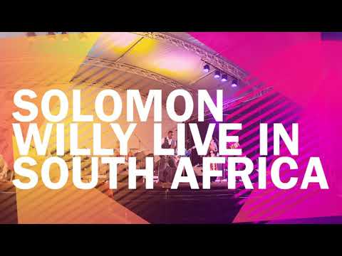 Solomon Willy live at East London, South Africa