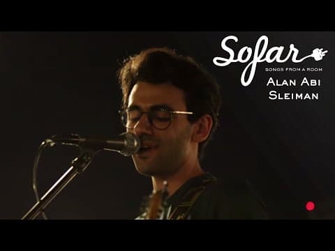 Alan Abi Sleiman - Yah (Kendrick Lamar Cover) | Sofar Beirut