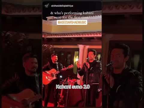 Kahani Suno - Asees Arshad - Live #aseesarshad #music #reels #trending#kahanisuno #shorts #ytshorts