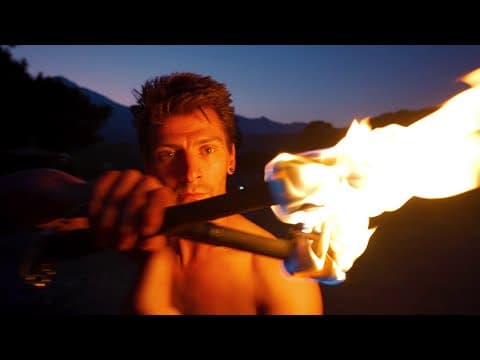 Fire Nunchaku
