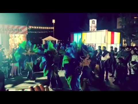 Oriental Peacock Parade