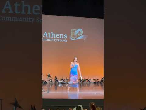 Dance performance presentation