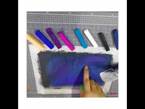 soft pastel artwork
