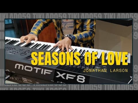 Seasons of Love (Instrumental)- Full Cover Song