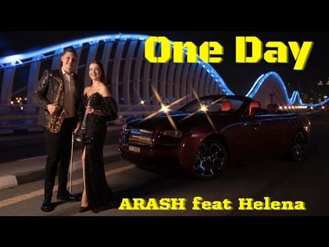 ARASH feat Helena - ONE DAY (Sax & Violin cover)
