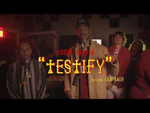 Tribe Mafia - “Testify” (NPR Tiny Desk Contest 2021) Ft. Sam Sage - Live