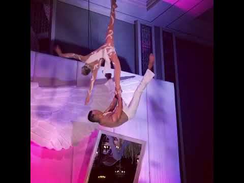 Mario Mira Aerial Straps Duet