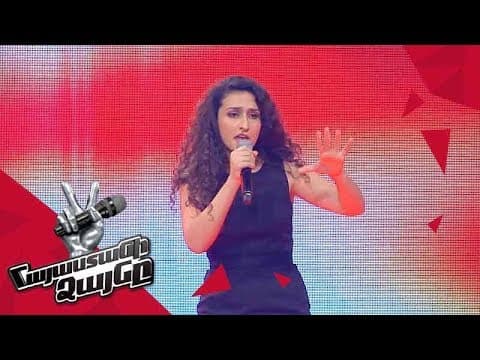 The voice of Armenia -blind audition