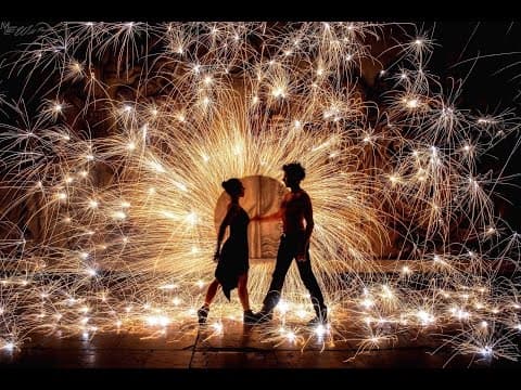 Duo Fire Dance Show Promo