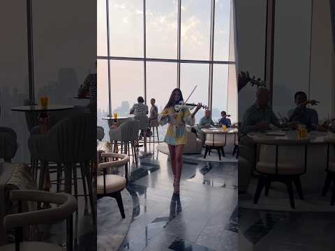 Ksenia Kot Violin performance