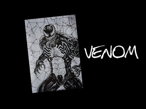 Speed Drawing - Venom