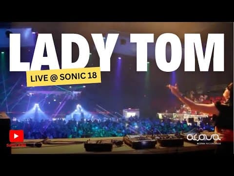 LADY TOM - LIVE @ SONIC 18