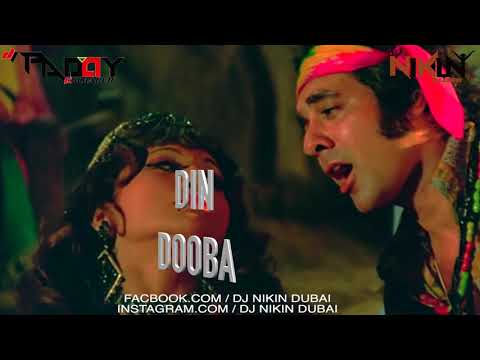 MEHBOOBA (REMIX) - DJ NIKIN DUBAI x DJ PADDY INDIA #bollywood #remix