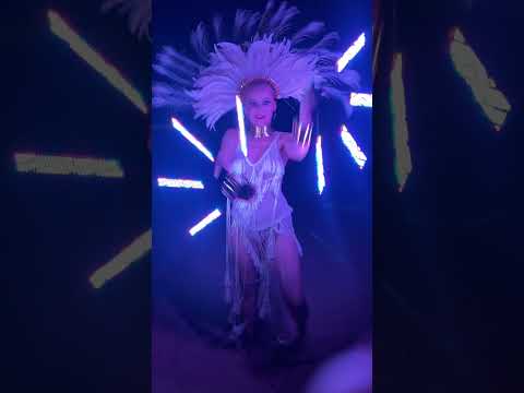 Boho style Fire Show