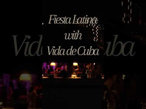 🔥 Fiesta Latina — an unforgettable Latin night by Vida de Cuba Project.