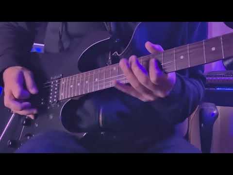 Improvisation In Eminor - Electric Guitar