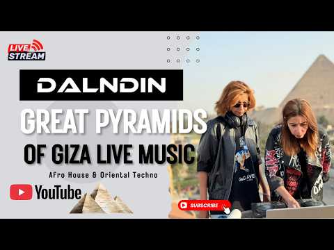 Pyramids sit