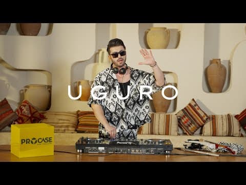Uguro - Live Afro House DJ set (Session no. 1)