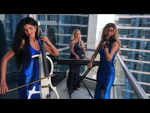 Trio. "Bohemian rhapsody" cover