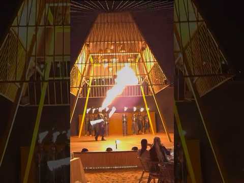 Fire show