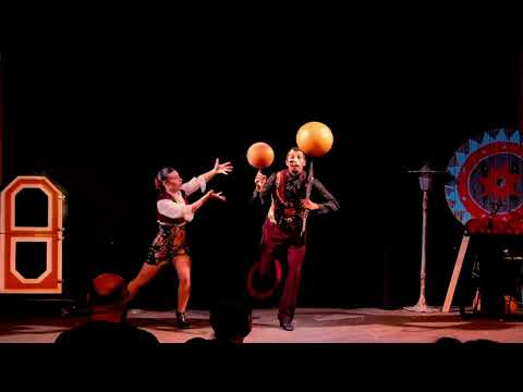 Comedy juggling promo