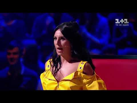 Olga Bogart "The Voice" TV Show