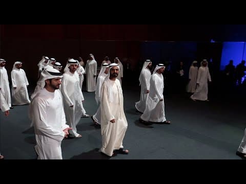 UAE Ministry of Economy for Sheikh Mohammed bin Rashid Al Maktoum