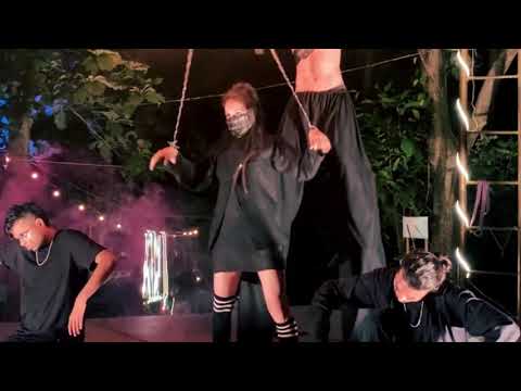 Fire Dance Puppet